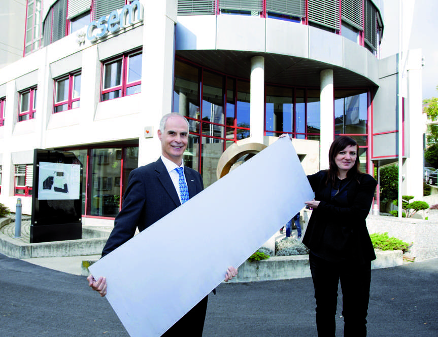 Le blanc sied bien au photovoltaïque POLYMEDIA SA POLYMEDIA SA