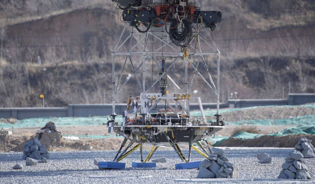 En novembre 2019, la Chine a testé avec succès l’atterrisseur de sa future mission martienne.