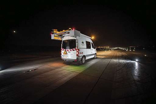 Une technologie de pointe pour contrôler les pistes de l’aéroport de Bâle-Mulhouse