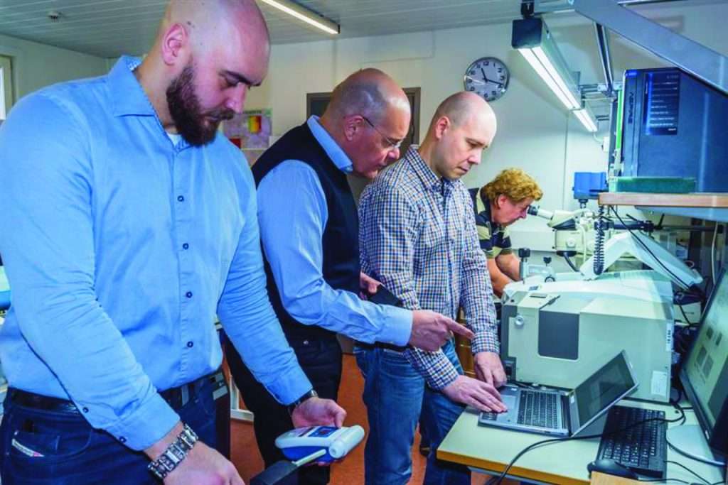 De l’air ionisé pour remplacer les lubrifiants réfrigérants