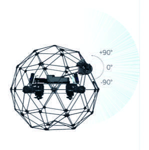 drone Elios 2