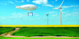 Dirigeables de FLYING WHALES