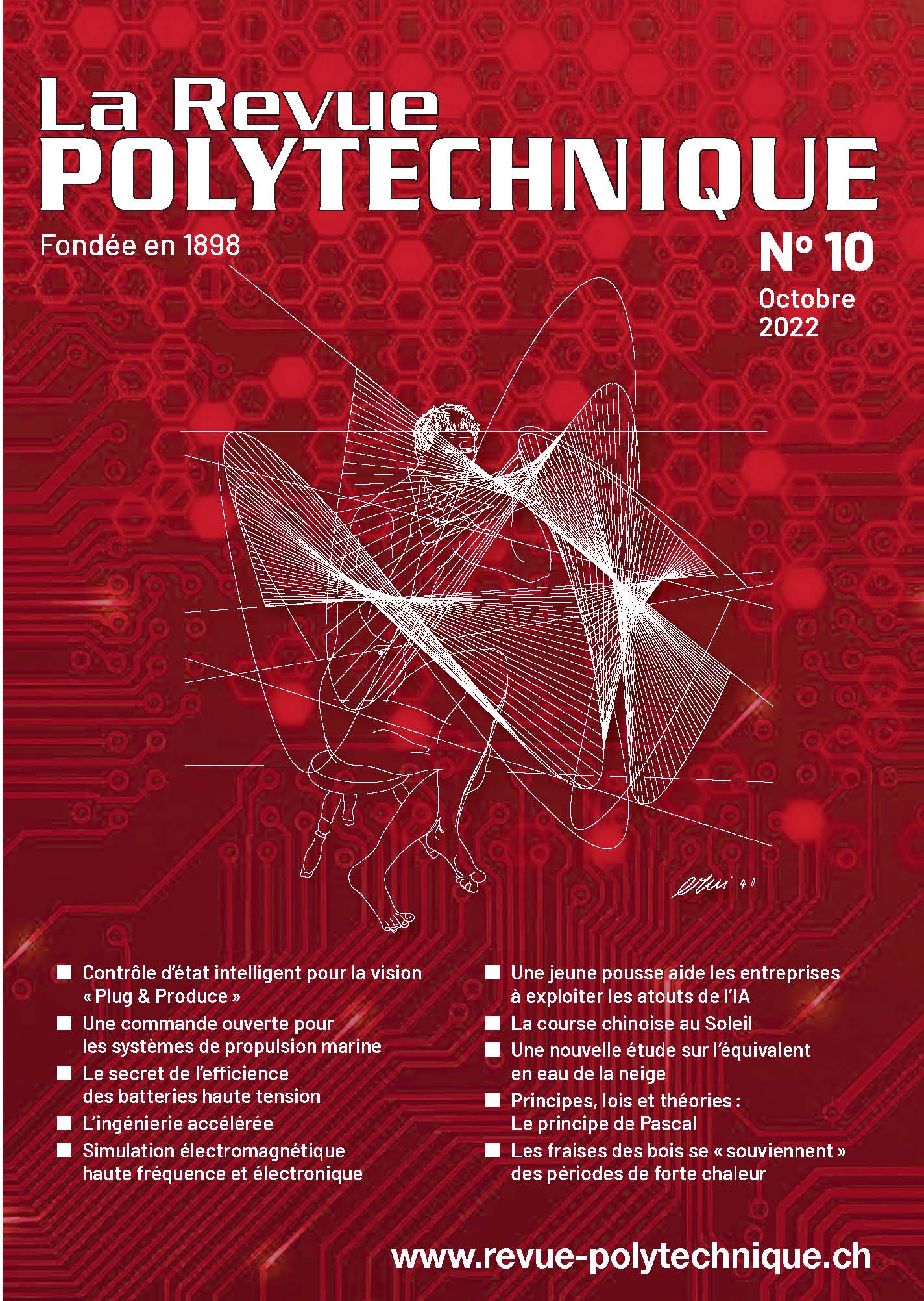 La Revue POLYTECHNIQUE N° 10/2022 est disponible - POLYMEDIA SA ...