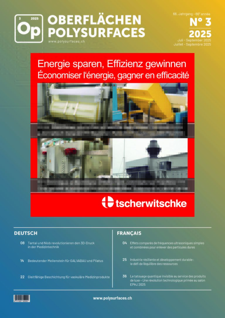 03/2025 – Oberflächen POLYSURFACES