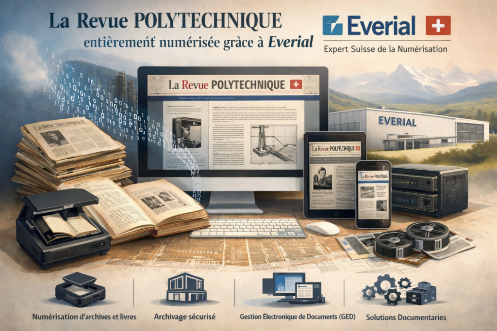 Everial Ramon La Revue POLYTECHNIQUE entièrement numérisée grâce à Everial ...
