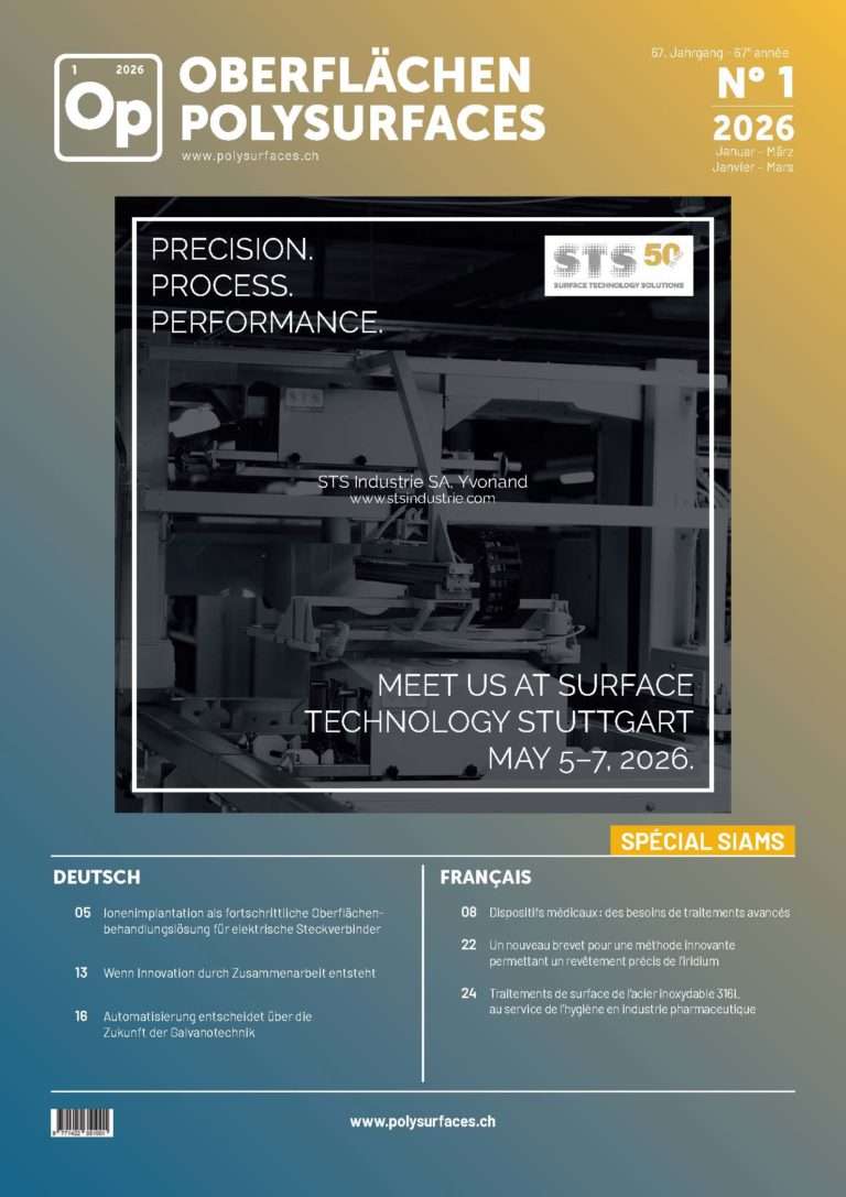 01/2026 – Oberflächen POLYSURFACES